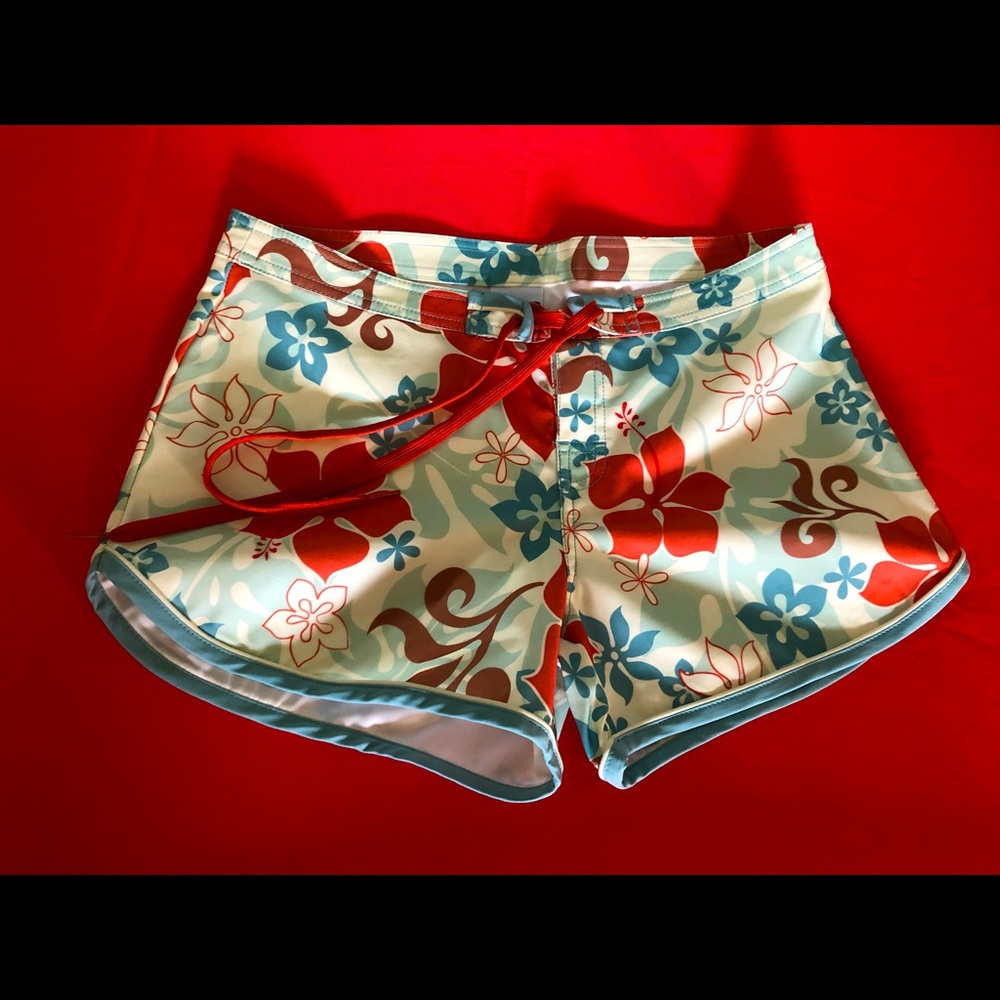 Crazy Shirt swim shorts